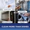 Dawn Platinum Dish Soap Liquid, Dishwashing Liquid, Grease Removal, Fresh Rain, 3x24oz + Sponge Bundle view 4