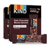 KIND Nut Bars, Dark Chocolate Mocha Almond, 1.4 Ounce, 24 Count, Gluten Free, 5g Sugar, 5g Protein view 1