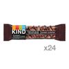 KIND Nut Bars, Dark Chocolate Mocha Almond, 1.4 Ounce, 24 Count, Gluten Free, 5g Sugar, 5g Protein view 2
