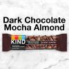KIND Nut Bars, Dark Chocolate Mocha Almond, 1.4 Ounce, 24 Count, Gluten Free, 5g Sugar, 5g Protein view 4