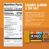 KIND Nut Bars, Caramel Almond & Sea Salt, Healthy Snacks, Gluten Free, Low Sugar, 6g Protein, 24 Count view 2