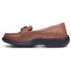 Dr. Comfort Mallory Diabetic Dress Shoes-Easy Off Leather Slip On Diabetic Shoes for Women with Micro-Suede Lining, Brown - 11 Medium (A/B) view 3
