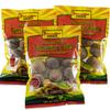 Jamaican Style Tamarind Balls, Sweet And Sour, Caramelo De Tamarindo (2 oz Bags) 3-Pack view 1