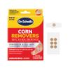 Dr. Scholl's Corn REMOVERS Seal & Heal Bandage with Hydrogel Technology, 6 ct // Removes Corns Fast and Provides Cushioning Protection Against Shoe Pressure and Friction for All-Day Pain Relief view 1