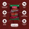 Bridgford Sliced Turkey Pepperoni 4 oz Pack of 2 - Pepperoni Slices for Pizza and Sandwiches - Naturally Smoked Healthy Snacks for Low-Carb Keto Diets - Ready-to-Eat Slices for On-The-Go Snacking view 4