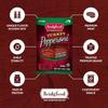 Bridgford Sliced Turkey Pepperoni 4 oz Pack of 4 - Pepperoni Slices for Pizza and Sandwiches - Naturally Smoked Healthy Snacks for Low-Carb Keto Diets - Ready-to-Eat Slices for On-the-Go Snacking view 4