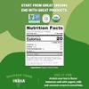 FGO Organic Amla Powder, 2 Pound / 32oz, USDA Organic Indian Gooseberry (Amalaki), Non-GMO, Natural Vitamin C - 100% Raw and Natural (Pack of 1) view 3