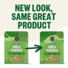 FGO Organic Amla Powder, 2 Pound / 32oz, USDA Organic Indian Gooseberry (Amalaki), Non-GMO, Natural Vitamin C - 100% Raw and Natural (Pack of 1) view 4