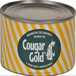 WSU Creamery Cougar Gold Cheese 30oz can
