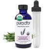 PURA D'OR Organic Rosemary Essential Oil, 4oz, Therapeutic Grade, for Hair, Body, Skin, Aromatherapy, Relaxation, Massage, Mood, Relief, Home, DIY Soap view 1