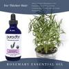 PURA D'OR Organic Rosemary Essential Oil, 4oz, Therapeutic Grade, for Hair, Body, Skin, Aromatherapy, Relaxation, Massage, Mood, Relief, Home, DIY Soap view 3