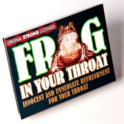 Simpkins Original Strong Frog in Your Throat Lozenges 40g