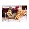 Flora Grissini Torinesi Traditional Italian Thin Breadsticks, Oven-Baked & Lightly Crisp Authentic Imported Snack, Perfect for Pairing with Cheese, Soups & Dips 4.4 oz (125g) view 4
