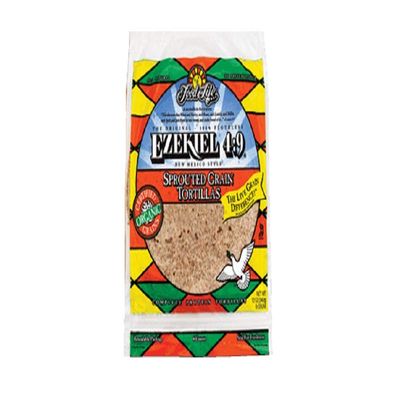 Food for Life Ezekiel Sprouted Whole Grain Tortillas, 12 Oz (Pack Of 12)