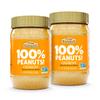 Crazy Richard's 100% All-Natural Crunchy Vegan Peanut Butter with No Added Sugar and Non-GMO (16 Ounce, Pack of 2) view 1