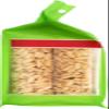 Chef Bobo Brand Inc (NOT A CASE) Organic Crunchy Rice Rollers Apple Cinnamon view 3