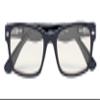 CessBlu Blue Light Filter Eyeglasses Readers,Anti Blue Rays,UV Protection,Computer Reading Glasses for Men Women(Black) +0.5 view 1