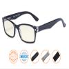 CessBlu Blue Light Filter Eyeglasses Readers,Anti Blue Rays,UV Protection,Computer Reading Glasses for Men Women(Black) +0.5 view 2