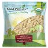 Food to Live Organic Cacao Butter Wafers, 8 Pounds - Non-GMO, Vegan, Food-Grade Cocoa Butter, Bulk, Ideal for Cooking, Baking, and Homemade Chocolate view 1