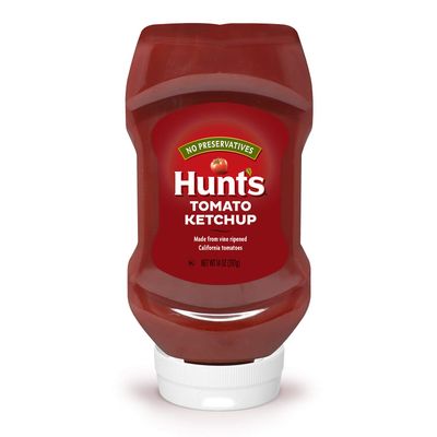 Hunts Tomato Ketchup, 14-oz. Squeeze Bottle (Pack of 12)