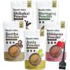 Homeda 5in1 Amla Reetha Shikakai Bhringraj Hibiscus Hair Powder 7oz x 5 view 1