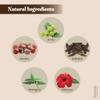 Homeda 5in1 Amla Reetha Shikakai Bhringraj Hibiscus Hair Powder 7oz x 5 view 3