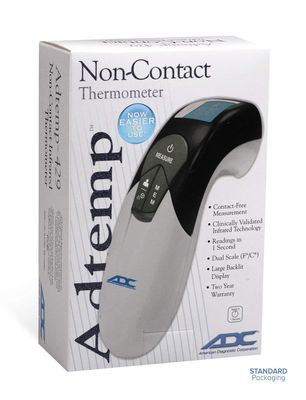 AMERICAN DIAGNOSTIC CORP CP Description : Adtemp 429 - ADC No Contact Thermometer - Each
