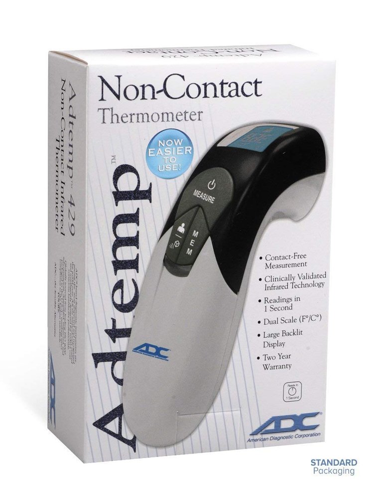 AMERICAN DIAGNOSTIC CORP CP Description : Adtemp 429 - ADC No Contact Thermometer - Each