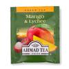 Ahmad Tea Mango & Lychee Flavored Green Tea with Fruit Pieces, 20 Count, Pack of 6 view 3