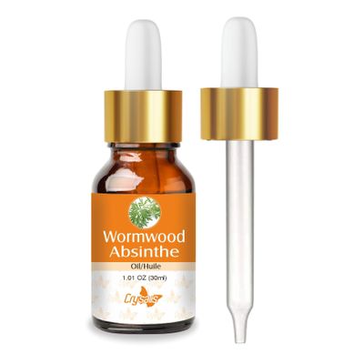 Crysalis Wormwood (Artemisia Absinthium L) Oil - 1.01 Fl Oz (30ml)