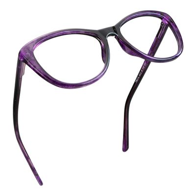 LifeArt Reading Glasses with Flexible Spring Hinge,Blue Light Blocking Glasses for Women+0.50 Magnification