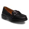 Dr. Comfort Mallory Diabetic Dress Shoes-Easy Off Leather Slip On Diabetic Shoes for Women with Micro-Suede Lining, Black - 4 Medium (A/B) view 1