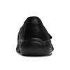 Dr. Comfort Mallory Diabetic Dress Shoes-Easy Off Leather Slip On Diabetic Shoes for Women with Micro-Suede Lining, Black - 4 Medium (A/B) view 2