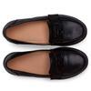 Dr. Comfort Mallory Diabetic Dress Shoes-Easy Off Leather Slip On Diabetic Shoes for Women with Micro-Suede Lining, Black - 4 Medium (A/B) view 4