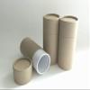 Set of Three Biodegradable Natural Compostable Cremation Scattering Tubes w/Telescopic Lids & Instructions (Style-Blank) view 1