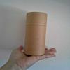 Set of Three Biodegradable Natural Compostable Cremation Scattering Tubes w/Telescopic Lids & Instructions (Style-Blank) view 2