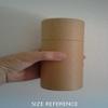 Set of Three Biodegradable Natural Compostable Cremation Scattering Tubes w/Telescopic Lids & Instructions (Style-Blank) view 3