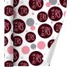 GRAPHICS & MORE Book Worm with Earthworm Glasses Gift Wrap Wrapping Paper Roll view 1