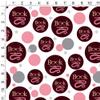 GRAPHICS & MORE Book Worm with Earthworm Glasses Gift Wrap Wrapping Paper Roll view 2