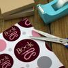 GRAPHICS & MORE Book Worm with Earthworm Glasses Gift Wrap Wrapping Paper Roll view 3