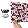 GRAPHICS & MORE Book Worm with Earthworm Glasses Gift Wrap Wrapping Paper Roll view 4
