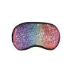 Aimeely Women Glitter Colorful Sequins Eye Mask Sleeping Blindfold view 1