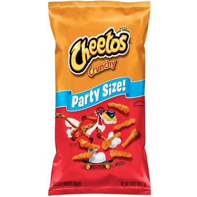 Cheetos Crunchy Cheese Flavored Snacks (17.875 Ounce)