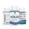 Best Earth Naturals Catalase Supplement 10,000 with Saw Palmetto, Biotin, Fo-Ti, PABA - Hair Supplements for Strong Hair - 60 Capsules view 2