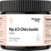 Myo-Inositol & D-Chiro Inositol Supplement Powder for Women | Hormonal Balance & Healthy Ovarian Function Support | Vitamin B8 | Great Alternative to Capsules | 40:1 Ratio | 30 Servings view 1