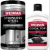 Weiman Heavy Duty Cooktop Polish & Stainless Steel Wipes - Powerful Appliance Kitchen Cleaning Kit - Packaging May Vary view 1
