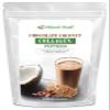 Z Natural Foods Chocolate Coconut Collagen Peptides, Made with Coconut Milk Powder, Delicious Protein Powder for Overall Wellbeing, Sugar-Free, Non-GMO, Gluten Free, Kosher, 1 lb. view 1