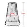 HESTYA 4 Pack Mosquito Bug Net Mesh for Head Mosquito Net Face Fly Netting Hood from Insect Bugs Gnats for Outdoor(Black) view 3