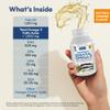 ANDREW LESSMAN Maximum Essential Omega-3 Orange - 60 Softgels - Ultra-Pure, High Potency Omega-3 Oils. High DHA, No Stomach Upset, No Contaminants, No Mercury. Small Easy to Swallow Softgels view 3