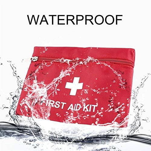 1.4L Portable First Aid Kit Bag Travel Emergency Rescue Medical Packet Treatment Outdoor Camping First Aid Kits